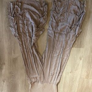 Elegant Tan Jumpsuit